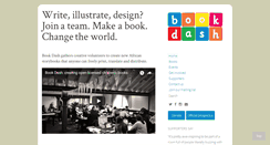 Desktop Screenshot of bookdash.org